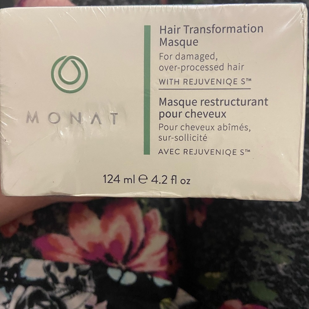 Hair transformation masque
